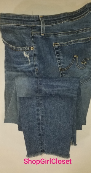 AG Adriano Goldschmied, legging ankle, Sz 32R